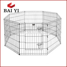 Hierro Alambre de malla Mesh Dog Kennels en venta